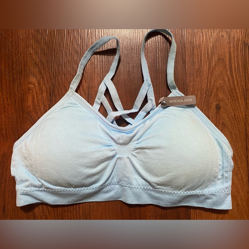Sociology Sky Blue Women's Bralette